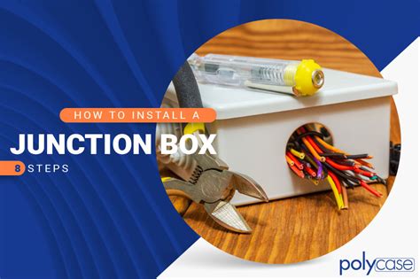 add junction box|junction box installation instructions.